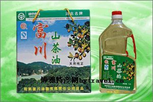 富川山茶油