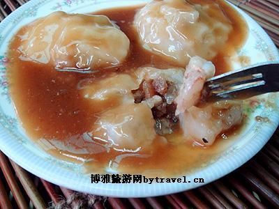 台南虾仁肉丸