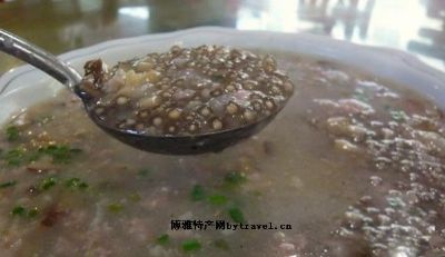 龙南珍珠汤