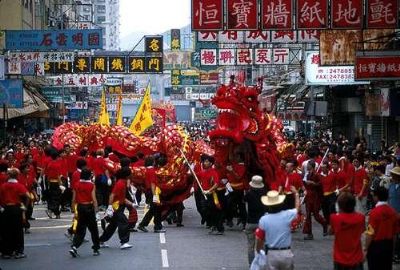 妈祖祭典（香港天后诞）