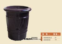 4、紫砂陶花盆