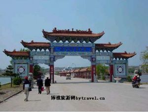 烟台广仁路开埠文化旅游区