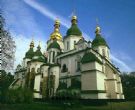 乌克兰圣索菲亚大教堂