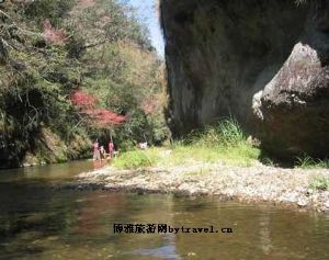 天成奇峡景区