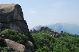 莲峰云海景区