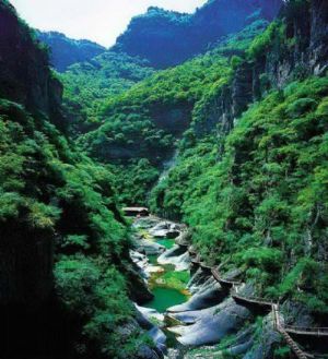 太行山大峡谷黑龙潭景区