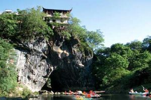 汀江源龙门风景区