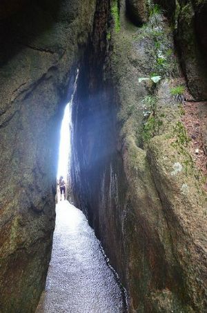 三清山一线天（一线峡）