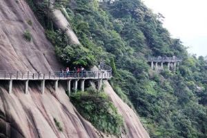 三清山高空栈道