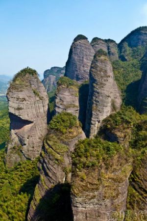 小武当山（龙南武当山）