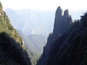 九华山天柱峰景区