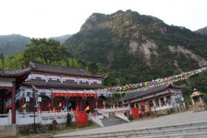 武功山九龙寺