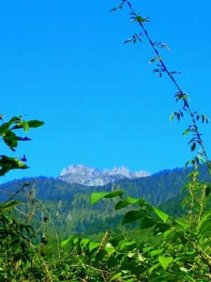 崇州鸡冠山