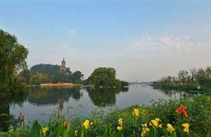 镇江金山景区 镇江金山寺