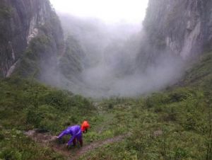 利川清江古河床