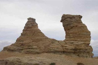 骆驼石旧石器遗址
