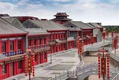 中国红木城旅游景区