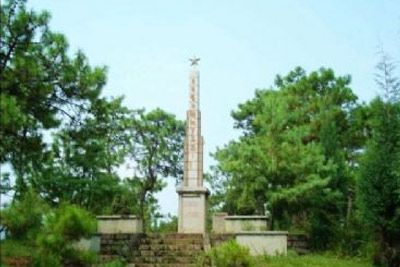 红军“六甲之战”遗址纪念碑