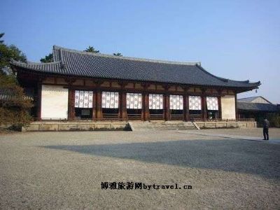 古奈良的历史遗迹