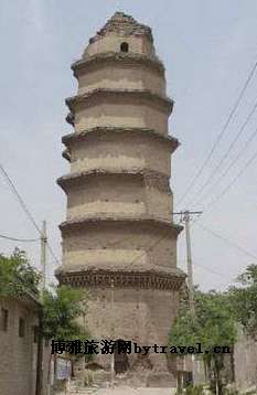 感应寺砖塔