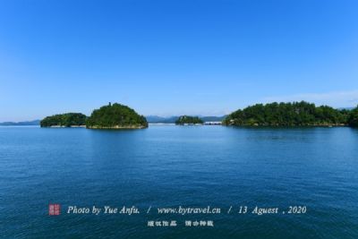 阳新仙岛湖旅游风景区