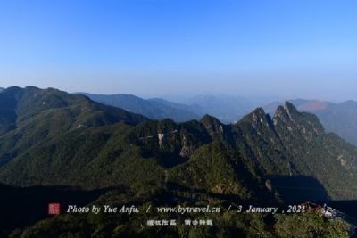 翠华山国家山崩地质公园