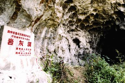 岩灰洞古人类文化遗址