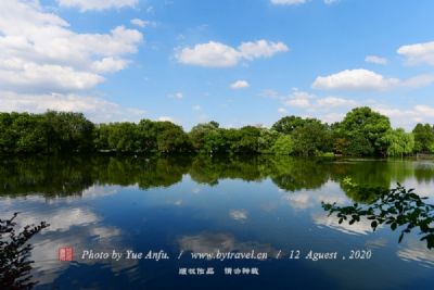 香额湖生态游览区