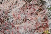 乌孙山洞窟彩绘岩画