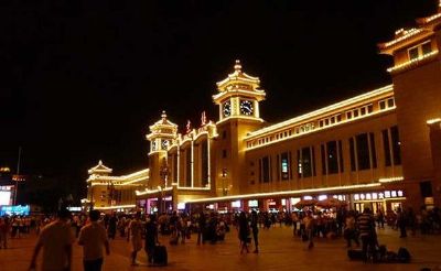 北京站车站大楼