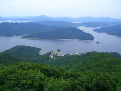 松花坝自然保护区