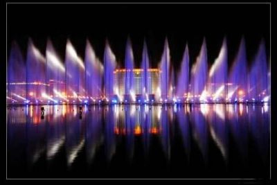 开元湖音乐喷泉