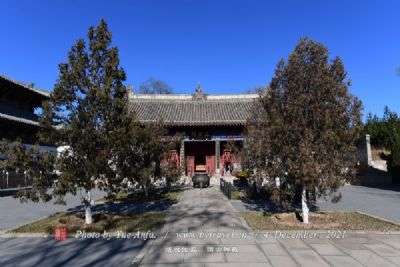 灵珠山菩提寺