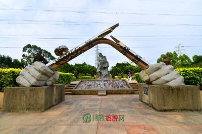 潘鹤雕塑艺术园