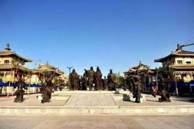 伊宁丝绸之路文化旅游城景区