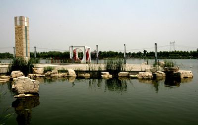 桓台红莲湖景区