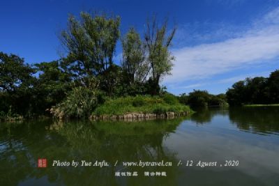 长汀汀江国家湿地公园