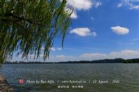 泸沽湖观景台