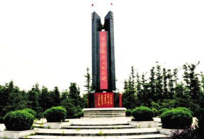 陈毅安纪念馆和纪念碑