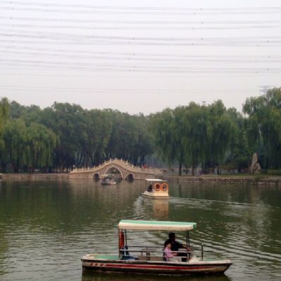 北京兴隆公园得碧水榭