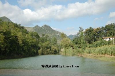 �龙溪温泉旅游景区