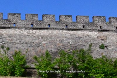 耀州城墙遗址